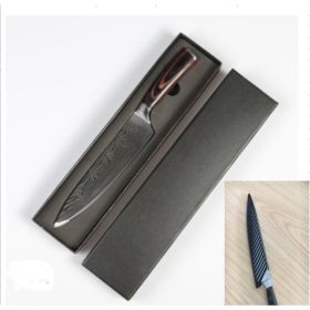 Slicing Knife Chef's Multipurpose Knife Cooking Knife (Option: Knives and heel-1 sets)